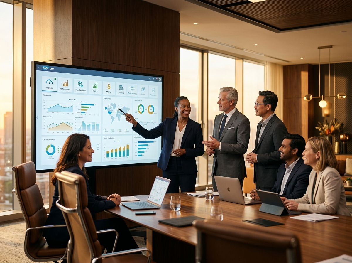 How Nihilent Delivers SAP Cloud ERP Transformation