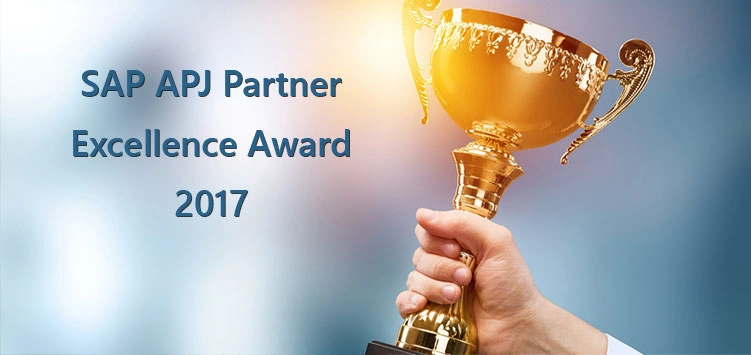 SAP APJ Partner Excellence Award 