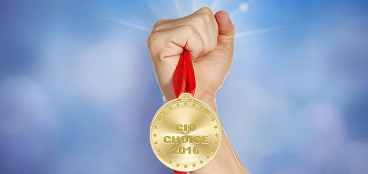 CIO Choice Honor and Recognition for Testing & CRM 