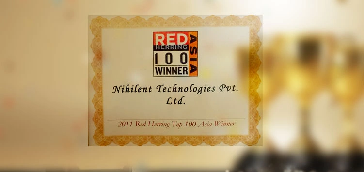 Red Herring Top 100 Asia Award