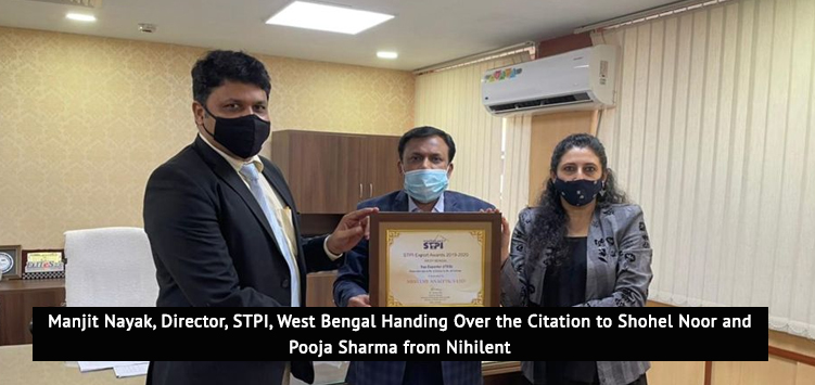 Top Exporter (ITeS) Award for 2019-20