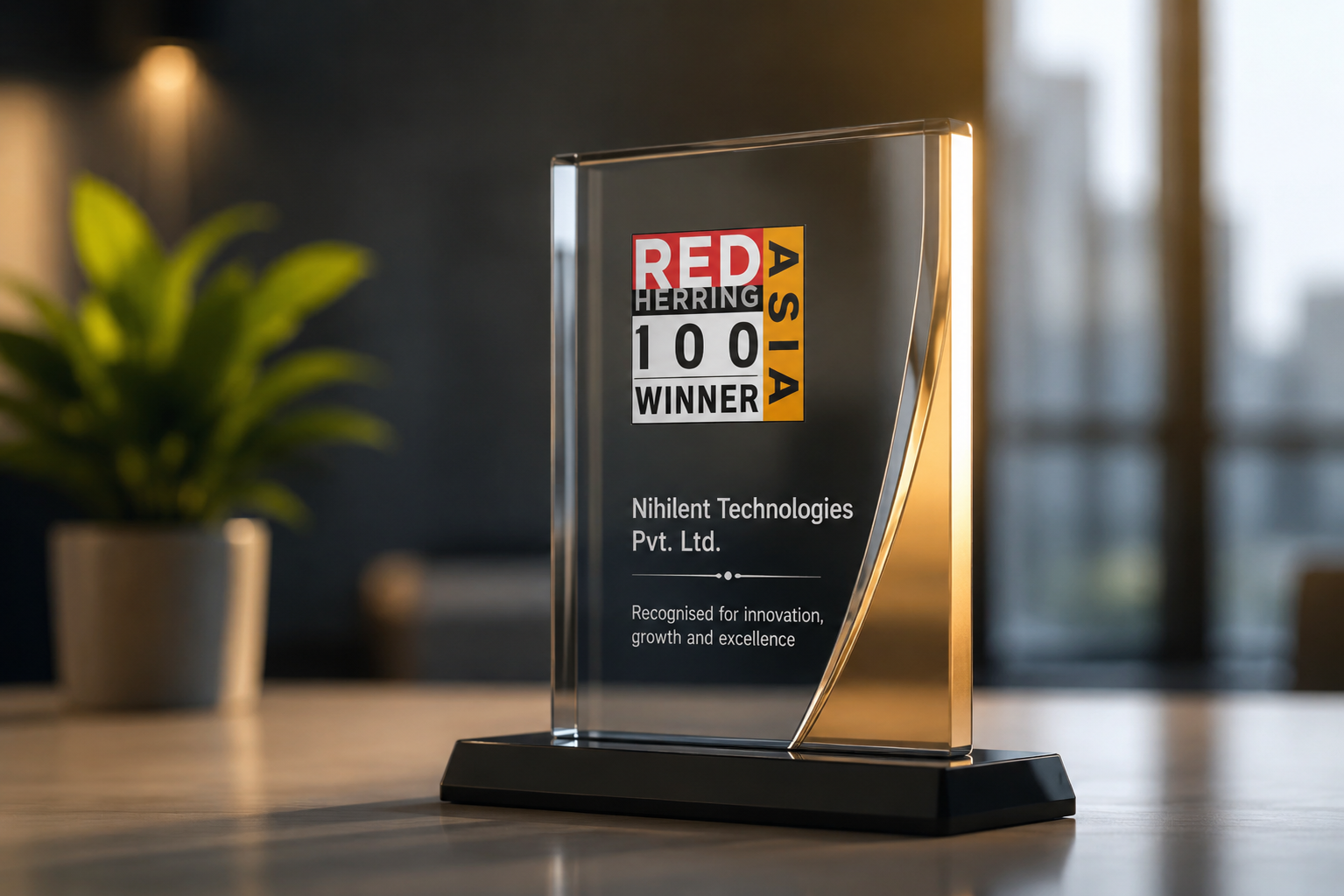 Red Herring Top 100 Asia Award
