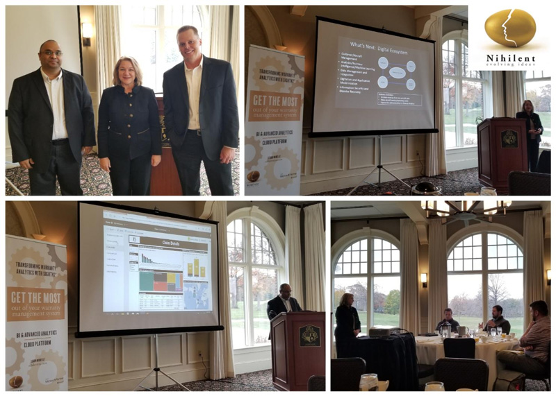Nihilent @ Digital Transformation in Manufacturing Event in Minnesota