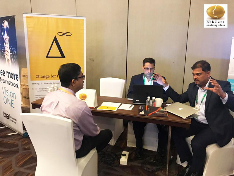 Nihilent @ BFSI Innovation and Technology Summit, Mumbai