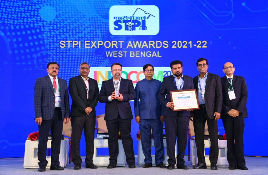Top Exporter (ITeS) Award 